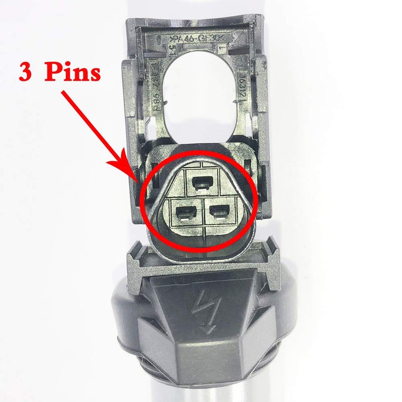 DMCOIL Ignition Coil Pack Compatible With BMW 130i 220i 235i 320i 328i 435i 523i 550i M 640i 745i, Li M8 X1 sDrive X3 X4 X5 X6 X7 xDrive 50i Z4 2001- Replaces OEM 12130148594 UF592 C1795 C1826 (1) - Image 4